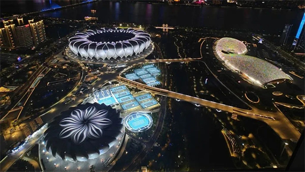 太燃了,亞運之光!這些場館的智能照明大有來頭 太燃了,亞運之光!這些場館的智能照明大有來頭