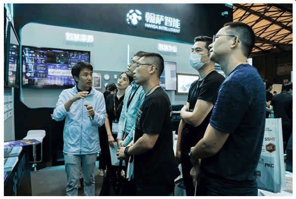 翰薩智能八大解決方案閃耀上海國際智能家居展 翰薩智能八大解決方案閃耀上海國際智能家居展