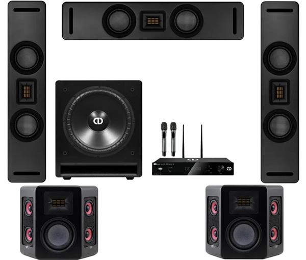 涂鴉生態MINI5.1影K套裝——8千~5萬元12套方案,總有一款適合你 涂鴉生態MINI5.1影K套裝——8千~5萬元12套方案,總有一款適合你