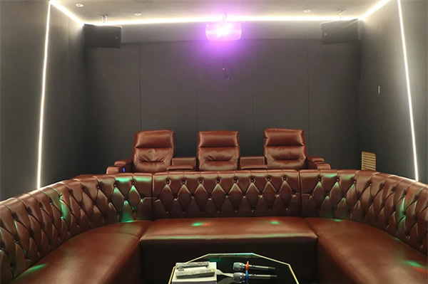【方案?定制影院+KTV】英嘉尼總部7.2.4全景聲影院+4.1KTV影音室展廳全面升級! 【方案?定制影院+KTV】英嘉尼總部7.2.4全景聲影院+4.1KTV影音室展廳全面升級!