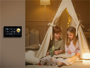 悠達智能家系統(tǒng)打造的智能兒童房,陪伴孩子健康成長每一天