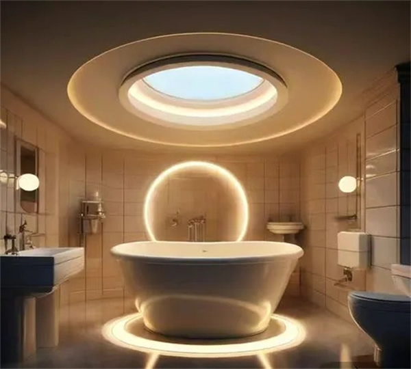 自然界太陽燈：點亮你的廚房與衛生間，模擬日升日落的奇妙之旅