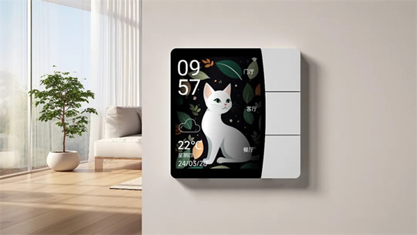 領(lǐng)普星環(huán)觸屏開關(guān)S2,百變主題,超強玩法,強勁來襲 領(lǐng)普星環(huán)觸屏開關(guān)S2,百變主題,超強玩法,強勁來襲