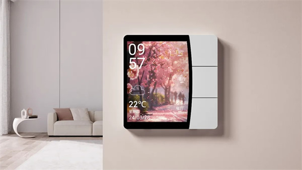 領(lǐng)普星環(huán)觸屏開關(guān)S2,百變主題,超強玩法,強勁來襲 領(lǐng)普星環(huán)觸屏開關(guān)S2,百變主題,超強玩法,強勁來襲