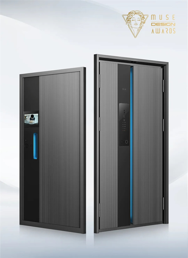 云鹿榮譽｜云鹿智能門P50喜獲美國繆斯設計獎2024年度金獎