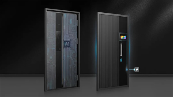 云鹿榮譽｜云鹿智能門P50喜獲美國繆斯設計獎2024年度金獎