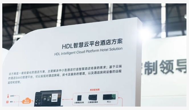 重磅啟幕！HDL亮相上海國際酒店展