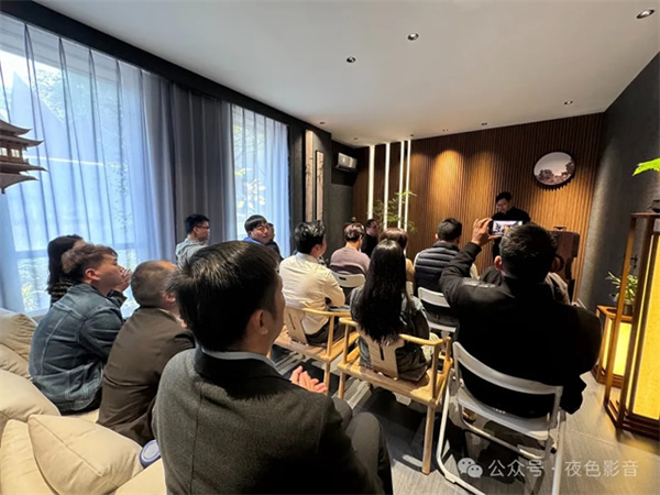 傾城共鑒 | 夜色空間雙制式影院發布會圓滿成功，恭迎體驗