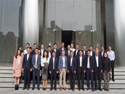 “很智能!” 中建四局黨委書記、董事長易文權一行調研達實智能