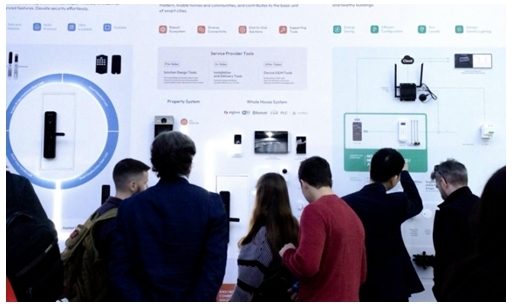 涂鴉智能攜創新解決方案重磅亮相LIGHT+BUILDING 2024