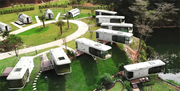 小順智能客控賦能"太空艙",助力文旅發展跑進4.0時代 小順智能客控賦能"太空艙",助力文旅發展跑進4.0時代