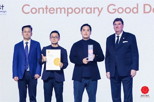 影智斬獲2023當代好設計金獎，再次領跑智能家居行業設計風向！