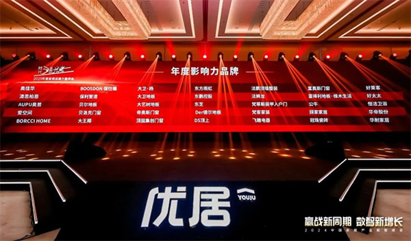 喜訊 | 保仕盾獲評騰訊優居“2023年度影響力品牌”