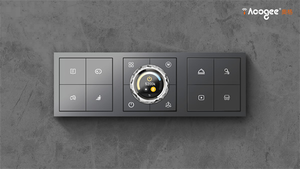 AooGee奧格 I 全新一代璽印國風智能面板，美感X功能，有顏有料！