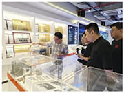 三星中國領導一行蒞臨威士丹利，加強智能家居合作的深度交流