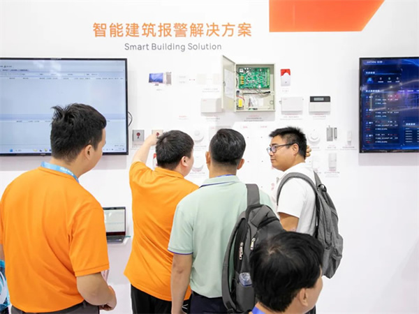 豪恩亮相2023深圳安博會,解決方案、明星產品亮點直擊 豪恩亮相2023深圳安博會,解決方案、明星產品亮點直擊