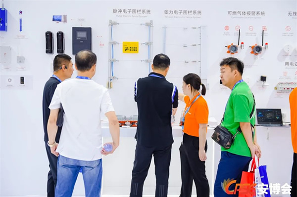 豪恩亮相2023深圳安博會,解決方案、明星產品亮點直擊 豪恩亮相2023深圳安博會,解決方案、明星產品亮點直擊