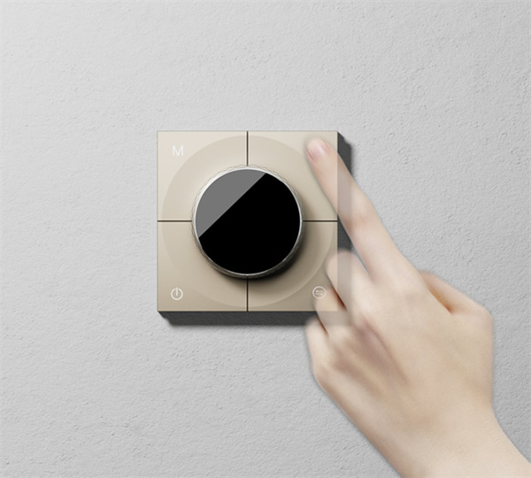 智能溫控靈動(dòng)光影 SUFN三峰照明添智系列溫控屏引領(lǐng)智能家居新生態(tài) 智能溫控靈動(dòng)光影 SUFN三峰照明添智系列溫控屏引領(lǐng)智能家居新生態(tài)