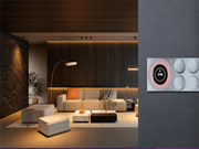 智能溫控靈動(dòng)光影 SUFN三峰照明添智系列溫控屏引領(lǐng)智能家居新生態(tài)