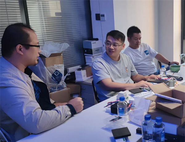 靖江星華智能與科羅歐簽約儀式 靖江星華智能與科羅歐簽約儀式