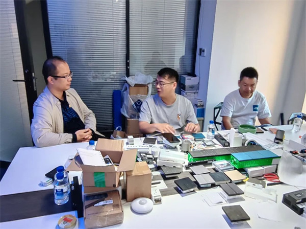 靖江星華智能與科羅歐簽約儀式 靖江星華智能與科羅歐簽約儀式