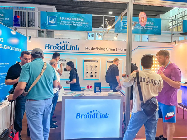 BroadLink廣交會展風采,「智慧生活」成全球趨勢 BroadLink廣交會展風采,「智慧生活」成全球趨勢