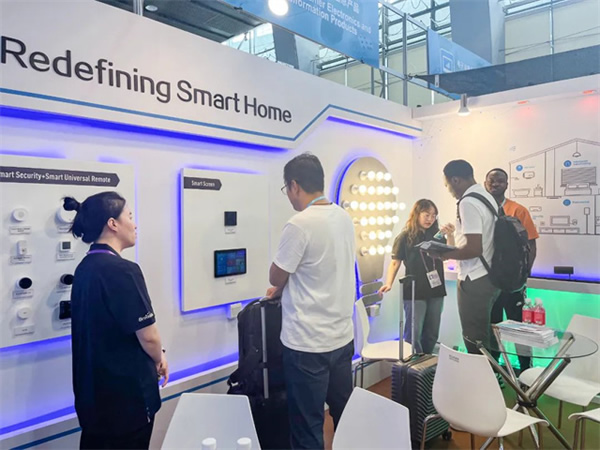 BroadLink廣交會展風采,「智慧生活」成全球趨勢 BroadLink廣交會展風采,「智慧生活」成全球趨勢