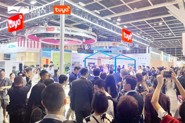 向綠而行!涂鴉智能亮相香港秋電展,以IoT技術引領低碳生活趨勢 向綠而行!涂鴉智能亮相香港秋電展,以IoT技術引領低碳生活趨勢