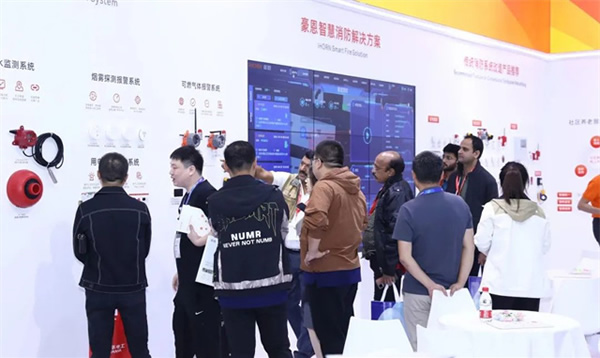 豪恩攜智慧消防解決方案 閃耀登場第二十屆中國國際消防展 豪恩攜智慧消防解決方案 閃耀登場第二十屆中國國際消防展