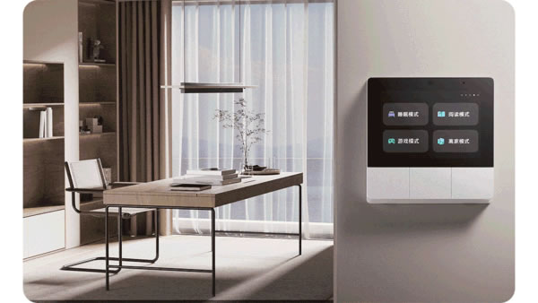 299元！小米首款智能家庭面板發(fā)布：內(nèi)置小愛同學(xué)