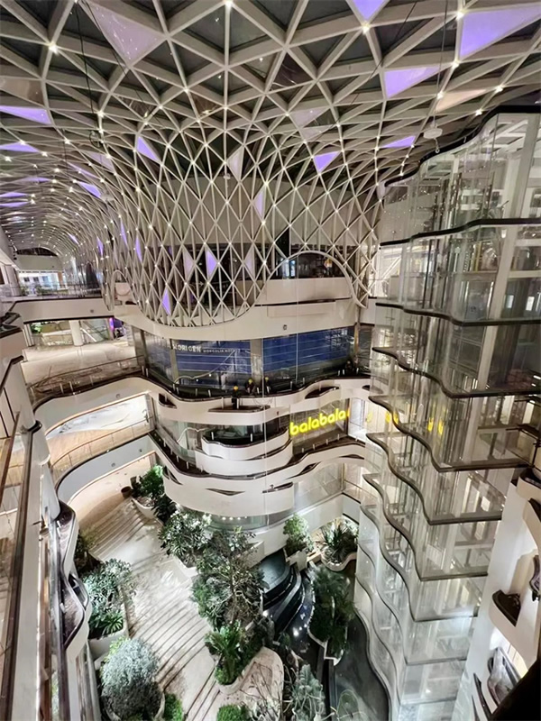 GVS×南飛鴻廣場(chǎng) | 誰(shuí)能拒絕這樣高品質(zhì)的智能照明？