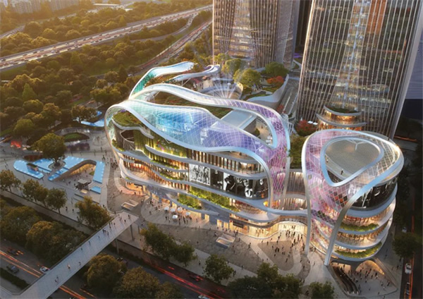 GVS×南飛鴻廣場(chǎng) | 誰(shuí)能拒絕這樣高品質(zhì)的智能照明？