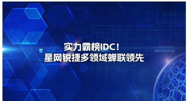 實力霸榜IDC！星網銳捷多領域蟬聯領先