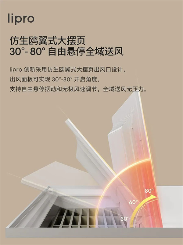 新品上市 | lipro 智能浴霸至簡至純,沐浴春風 新品上市 | lipro 智能浴霸至簡至純,沐浴春風