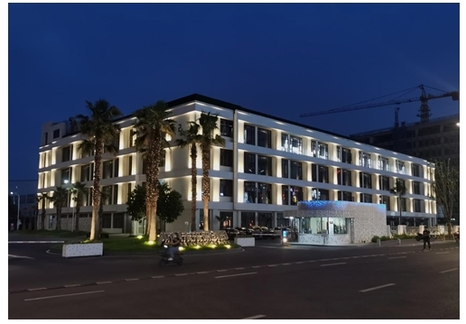 鴻雁億時照明點(diǎn)亮杭州未來研創(chuàng)園 鴻雁億時照明點(diǎn)亮杭州未來研創(chuàng)園