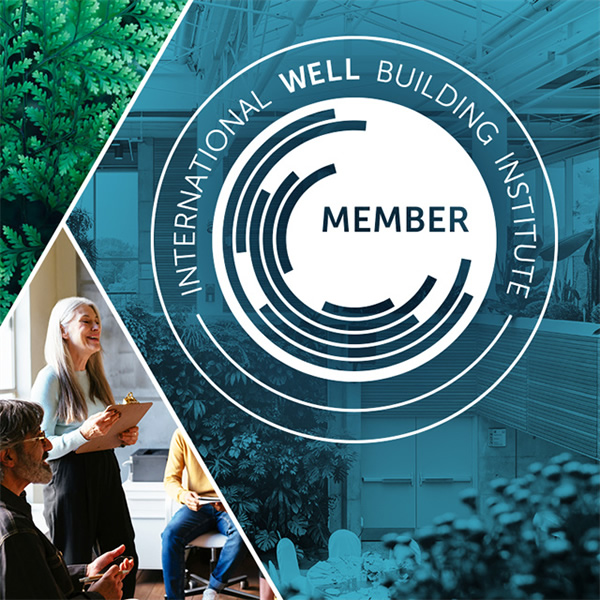 inSona正式成為WELL研發(fā)及管理單位IWBI基石級會員