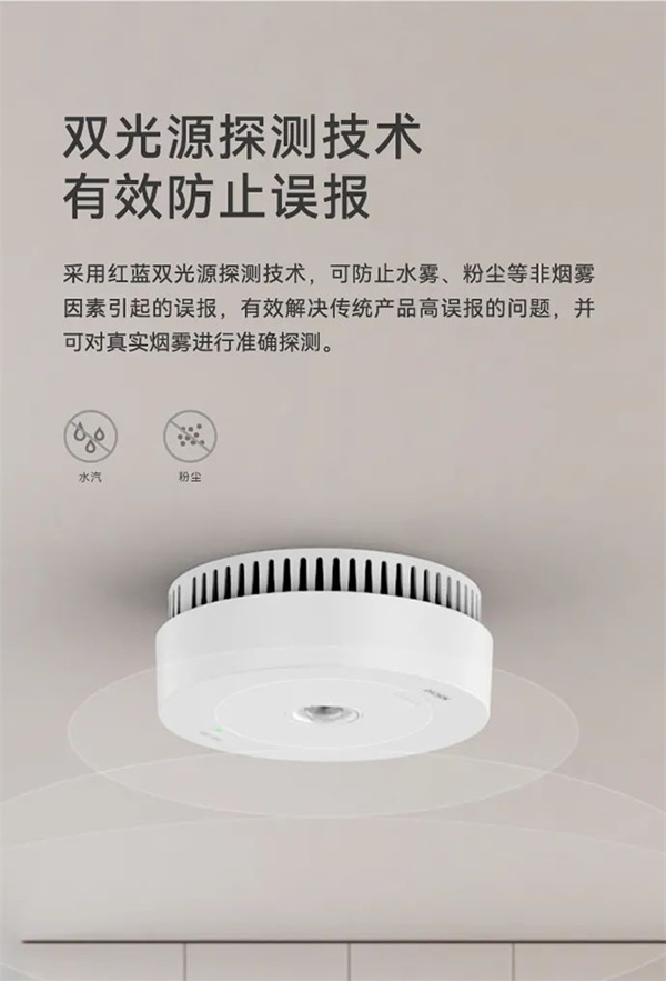 新品上市 | 火災預警更精準!豪恩推出雙光源無線煙霧報警器 新品上市 | 火災預警更精準!豪恩推出雙光源無線煙霧報警器