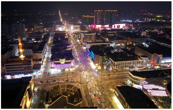 1.6萬盞,40余主次干道 | 順舟智能點亮“大豐區”綠色照明 1.6萬盞,40余主次干道 | 順舟智能點亮“大豐區”綠色照明