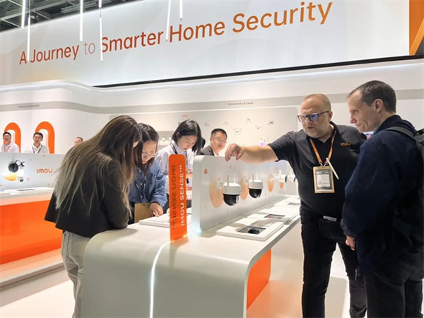 樂橙攜前沿AIoT技術亮相2023 IFA展，全新定義“安全智能家居”