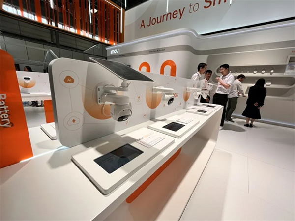 樂橙攜前沿AIoT技術亮相2023 IFA展，全新定義“安全智能家居”