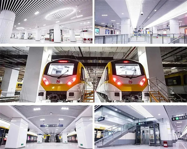 奔赴低碳，向綠而行 | 歐切斯智能調(diào)光在軌道交通中的應(yīng)用