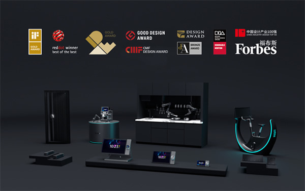 影智設計團隊斬獲IDEA設計金獎，實現全球工業設計三冠王！