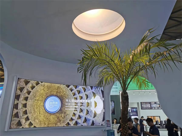 特恩斯參加2023上海國際智能家居展，自然界新款太陽燈首發！