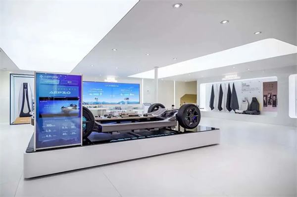發現歐切斯之旅,走進廣汽埃安科技展廳,感受"中國智造"力量 發現歐切斯之旅,走進廣汽埃安科技展廳,感受"中國智造"力量