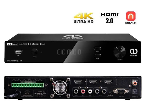 戰(zhàn)略新品｜京東&CIC聯(lián)合發(fā)布AI智能家庭影院控制中心——MINI5.1！