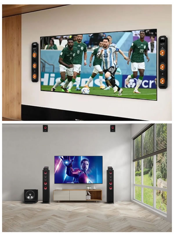 戰(zhàn)略新品｜京東&CIC聯(lián)合發(fā)布AI智能家庭影院控制中心——MINI5.1！