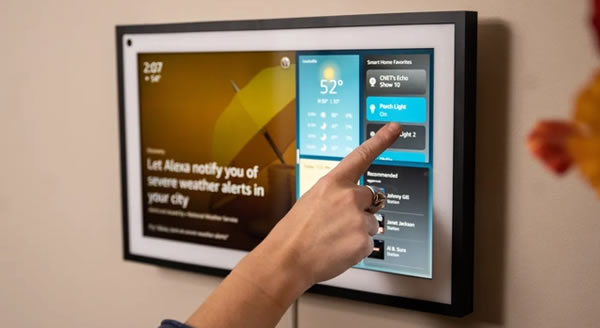 體驗(yàn)一下美國(guó)智能家居中控屏,亞馬遜Echo Show 15 體驗(yàn)一下美國(guó)智能家居中控屏,亞馬遜Echo Show 15