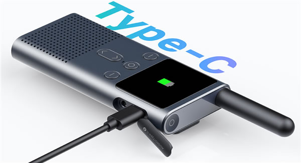 299元！小米對(duì)講機(jī)2S發(fā)布：市區(qū)5公里通話 100個(gè)對(duì)講頻道