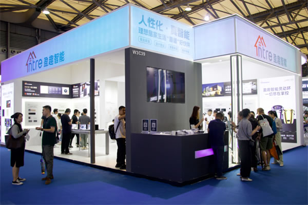 盈趣智能 x 上海SSHT | 以靠譜品質(zhì)精彩出圈