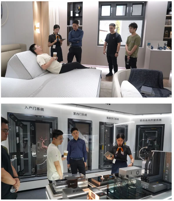 云沐資本、廣東保倫電子團隊一行蒞臨淇特科技參觀交流 云沐資本、廣東保倫電子團隊一行蒞臨淇特科技參觀交流